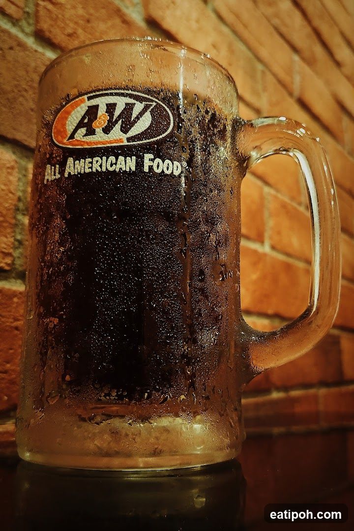 A&W Root Beer Mug