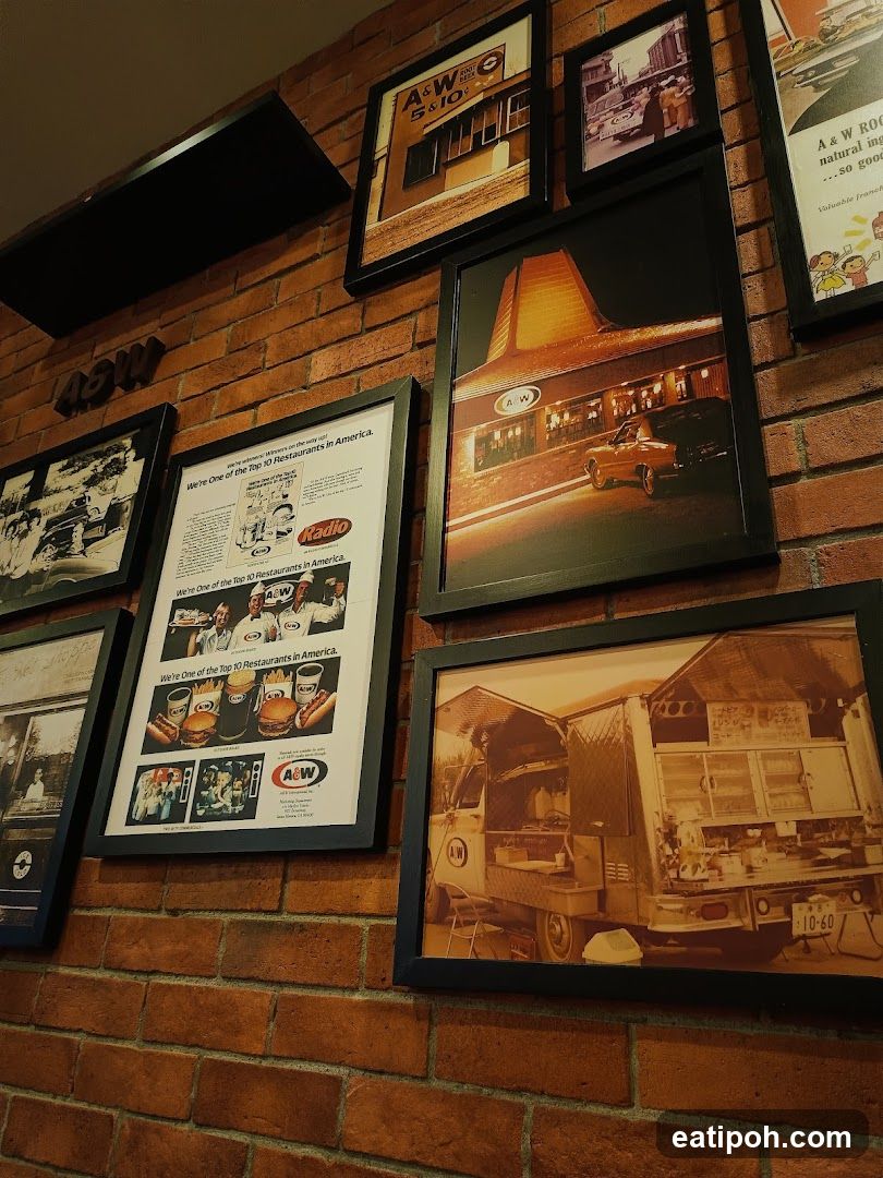 A&W Restaurant Memorabilia