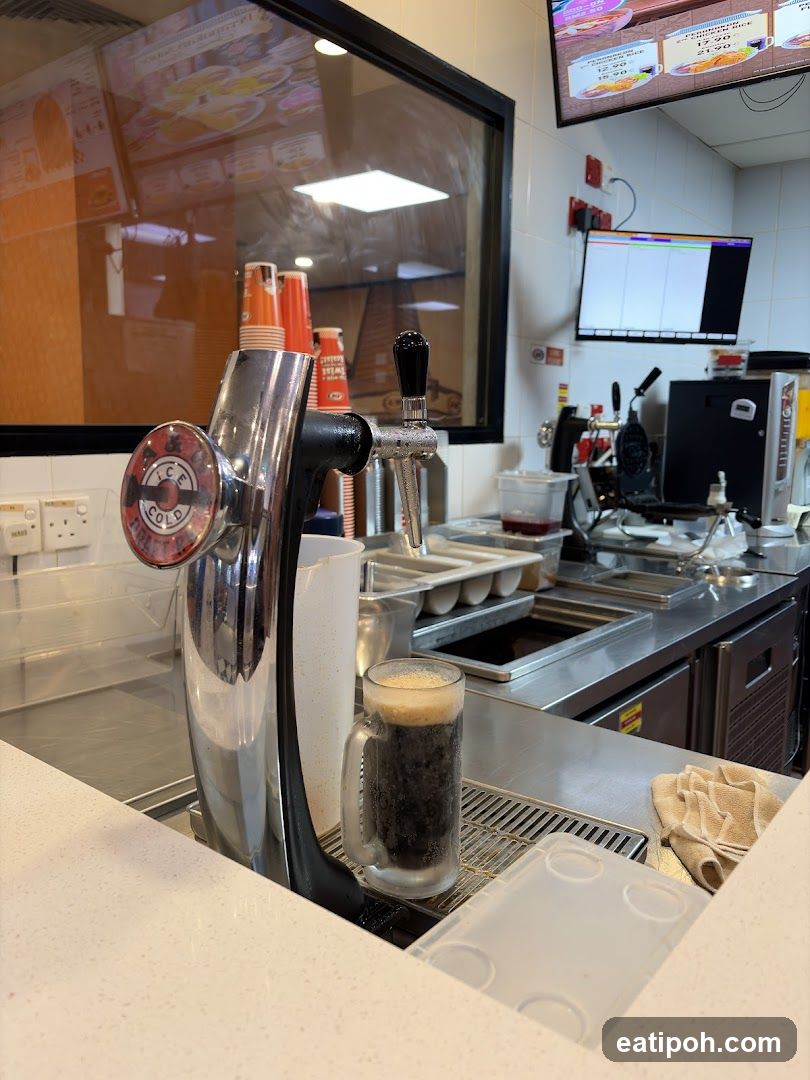 Beverage Dispenser and Counter