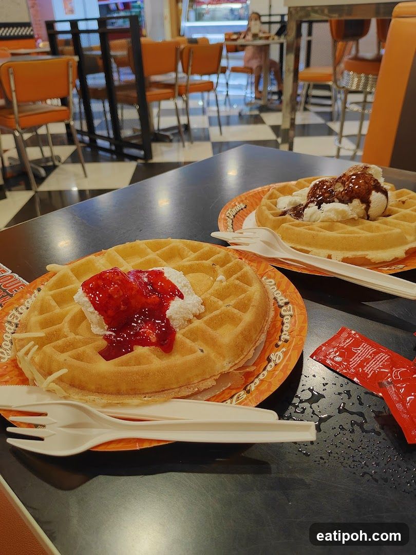 Waffles with Toppings