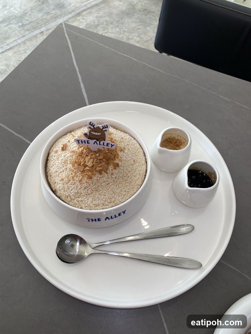 Dessert with Toppings
