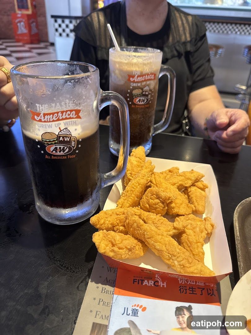 A&W Food and Drinks