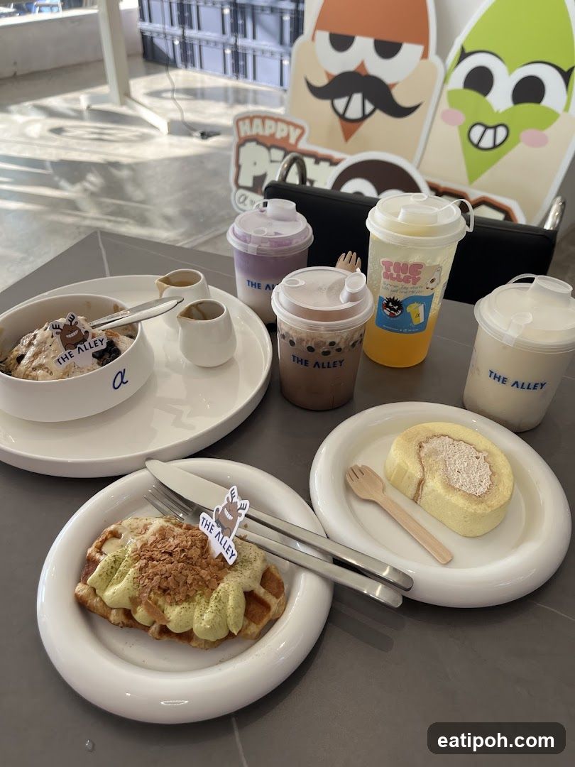 Dessert and Drinks