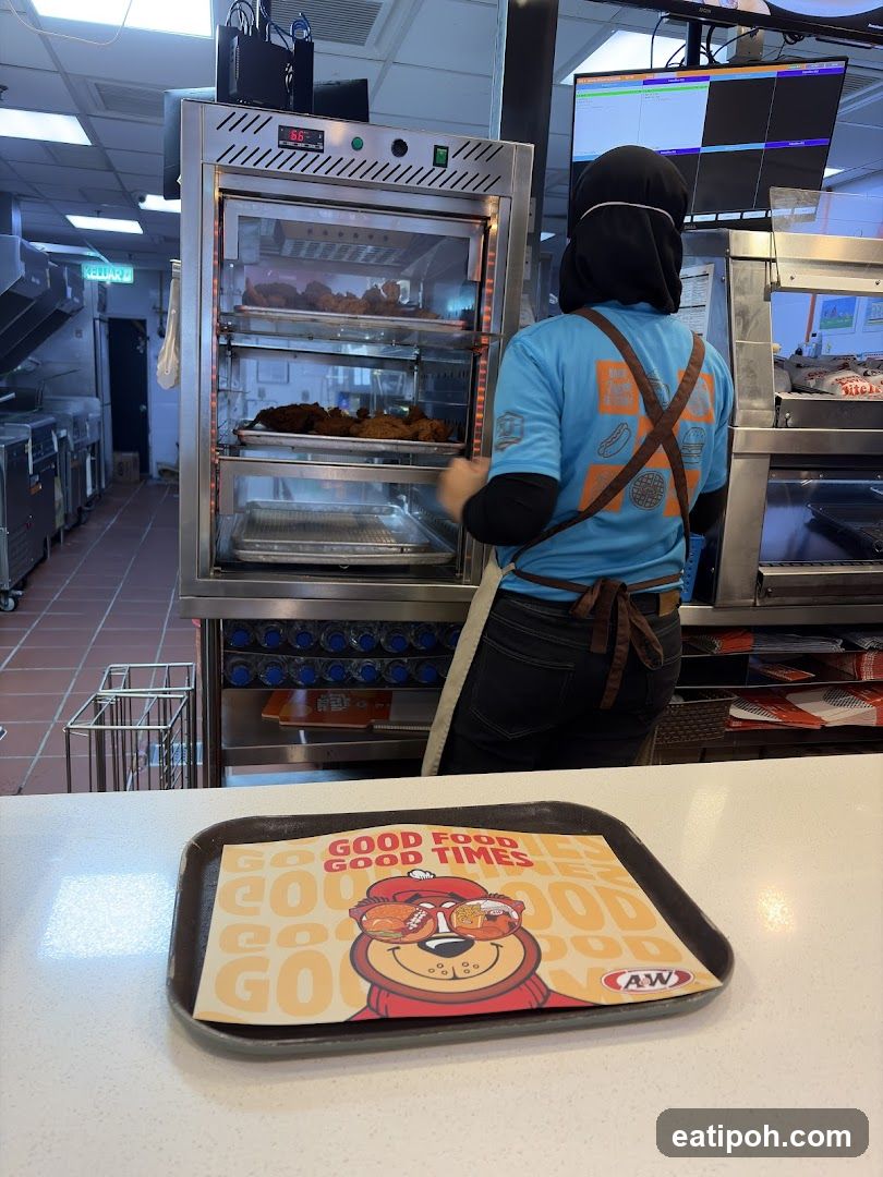 Fast Food Counter