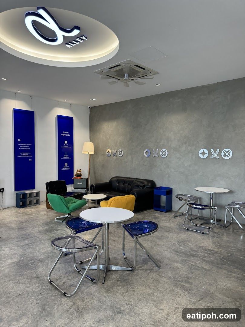 Modern Cafe Interior