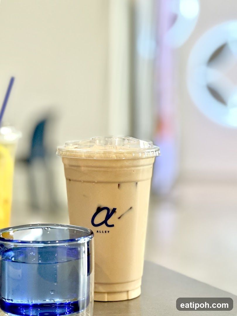 Iced Coffee with Logo