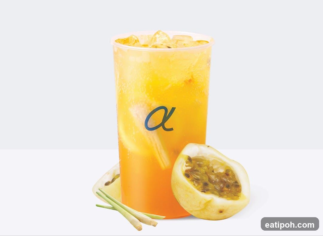 Passion Fruit Drink