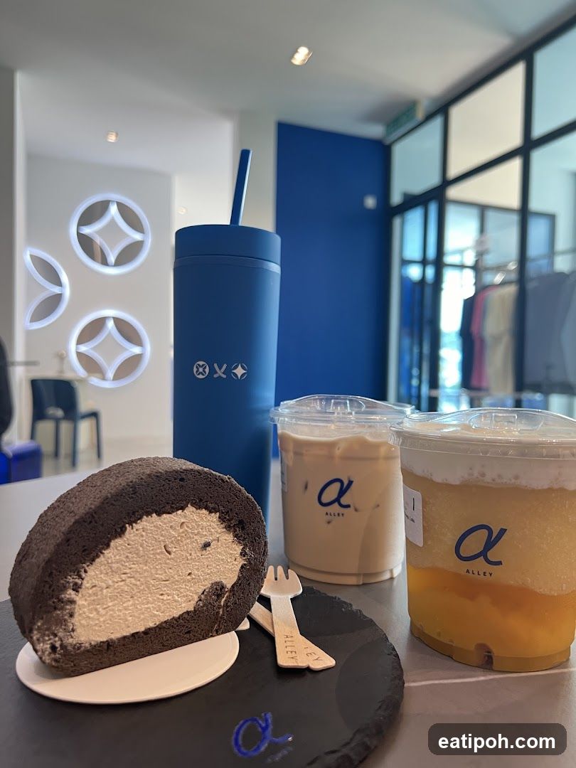 Dessert and Drinks