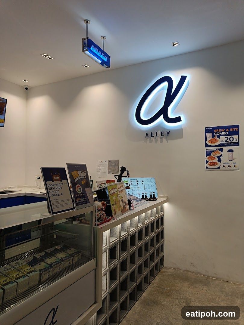 Alpha Alley Counter