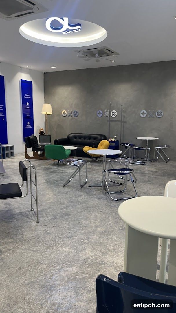 Modern Lounge Area
