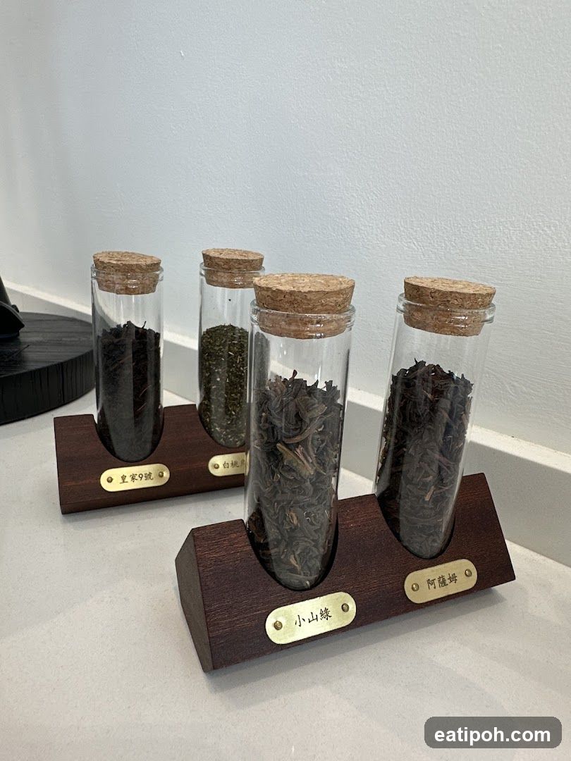 Tea Samples
