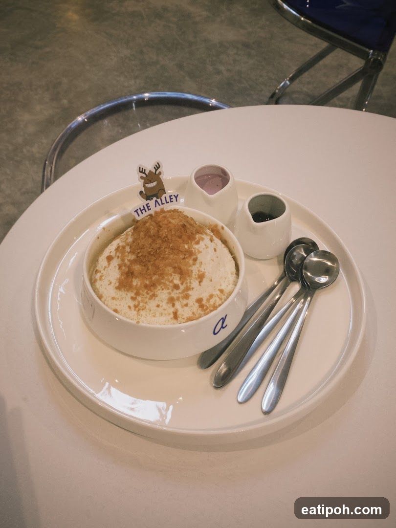 Dessert with Toppings