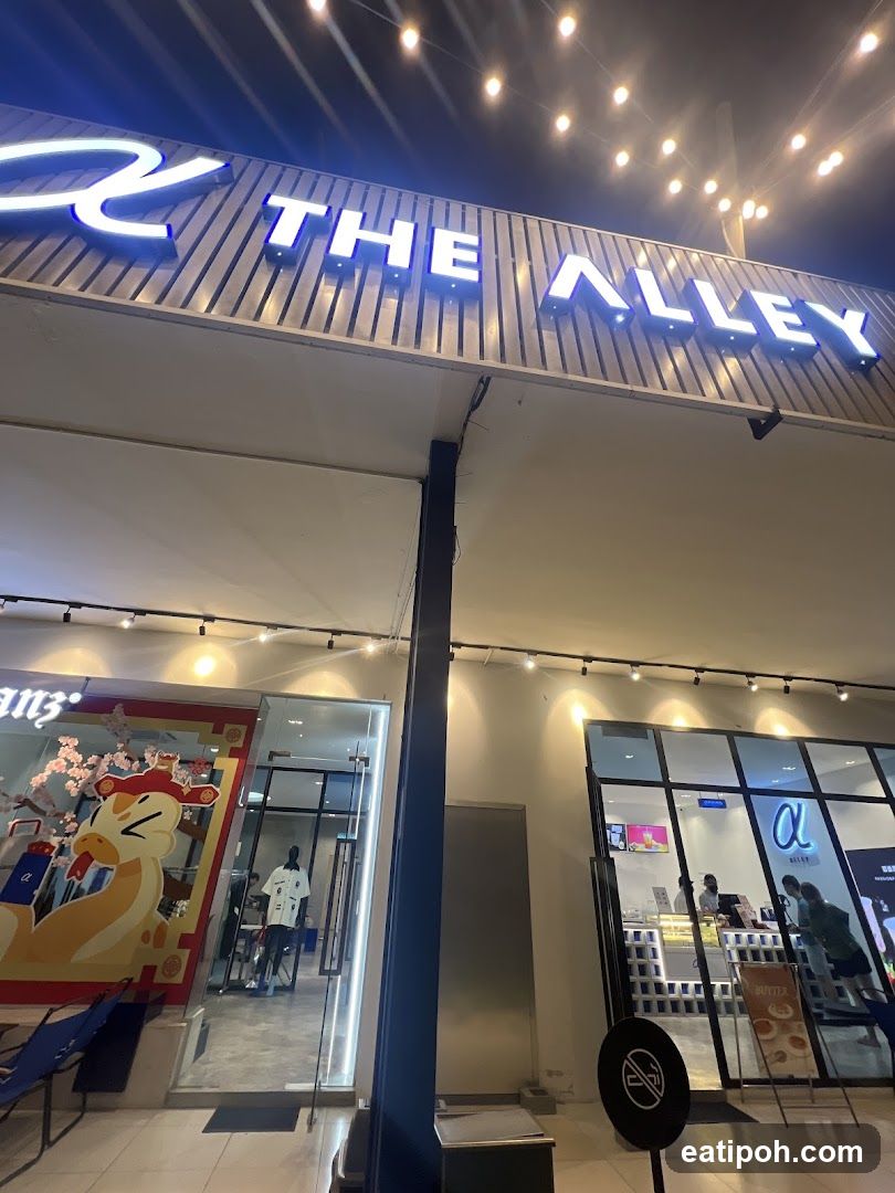 The Alley Storefront