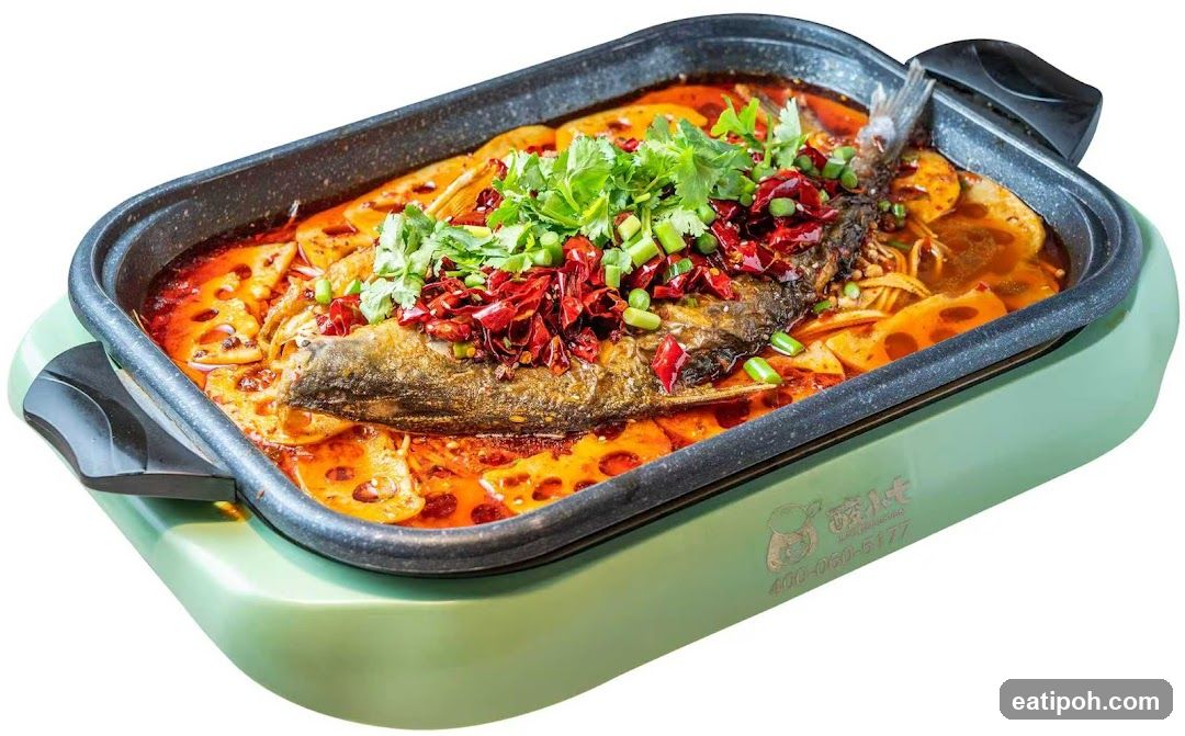 Spicy Braised Fish