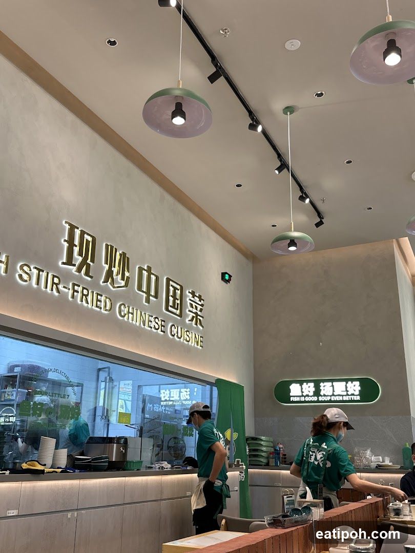 Chinese Cuisine Restaurant Interior