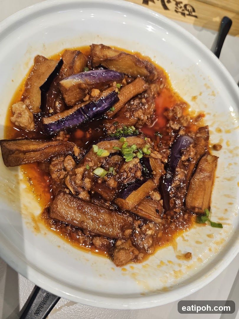 Spicy Eggplant with Minced Pork