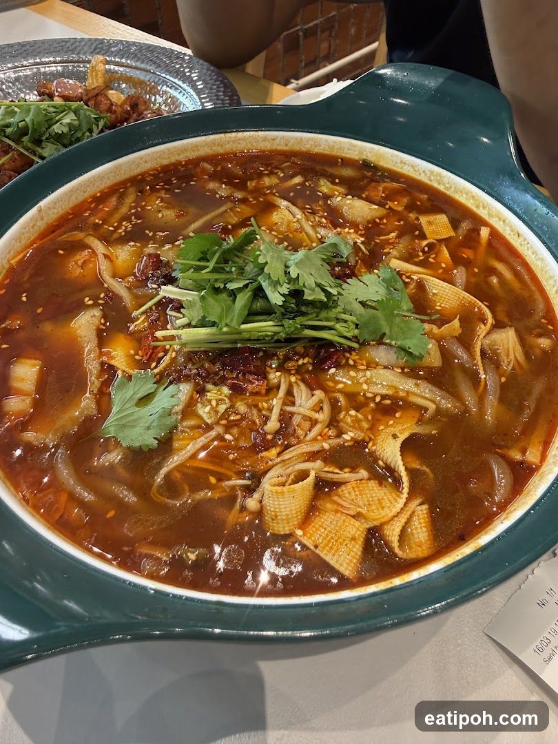 Spicy Noodle Soup