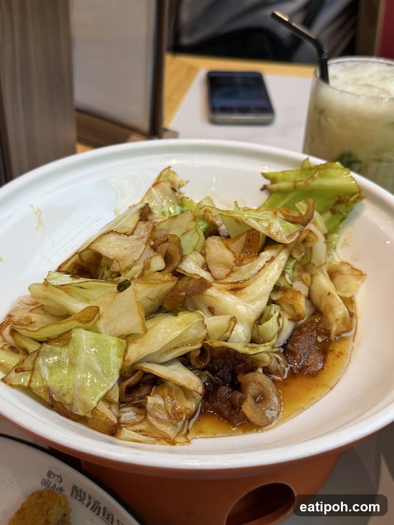Stir-fried Cabbage