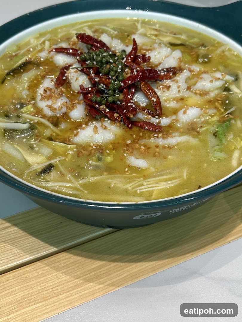 Spicy Fish Soup