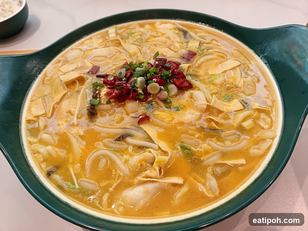 Spicy Noodle Soup