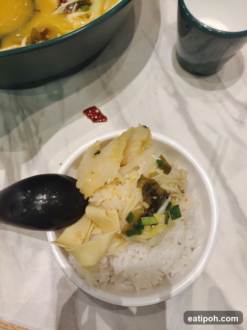 Rice Bowl with Toppings