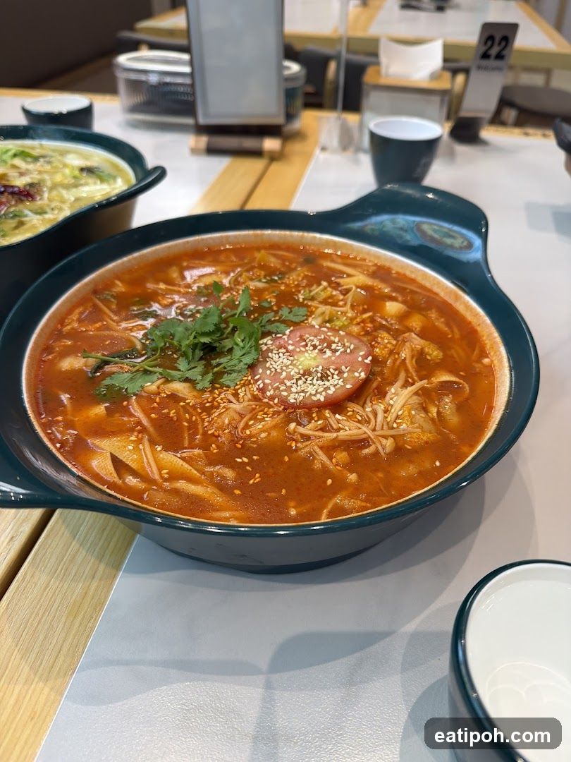 Spicy Noodle Soup