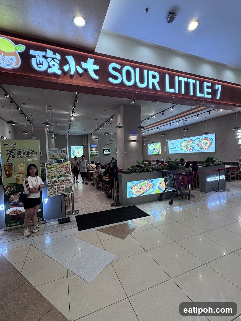 Sour Little 7