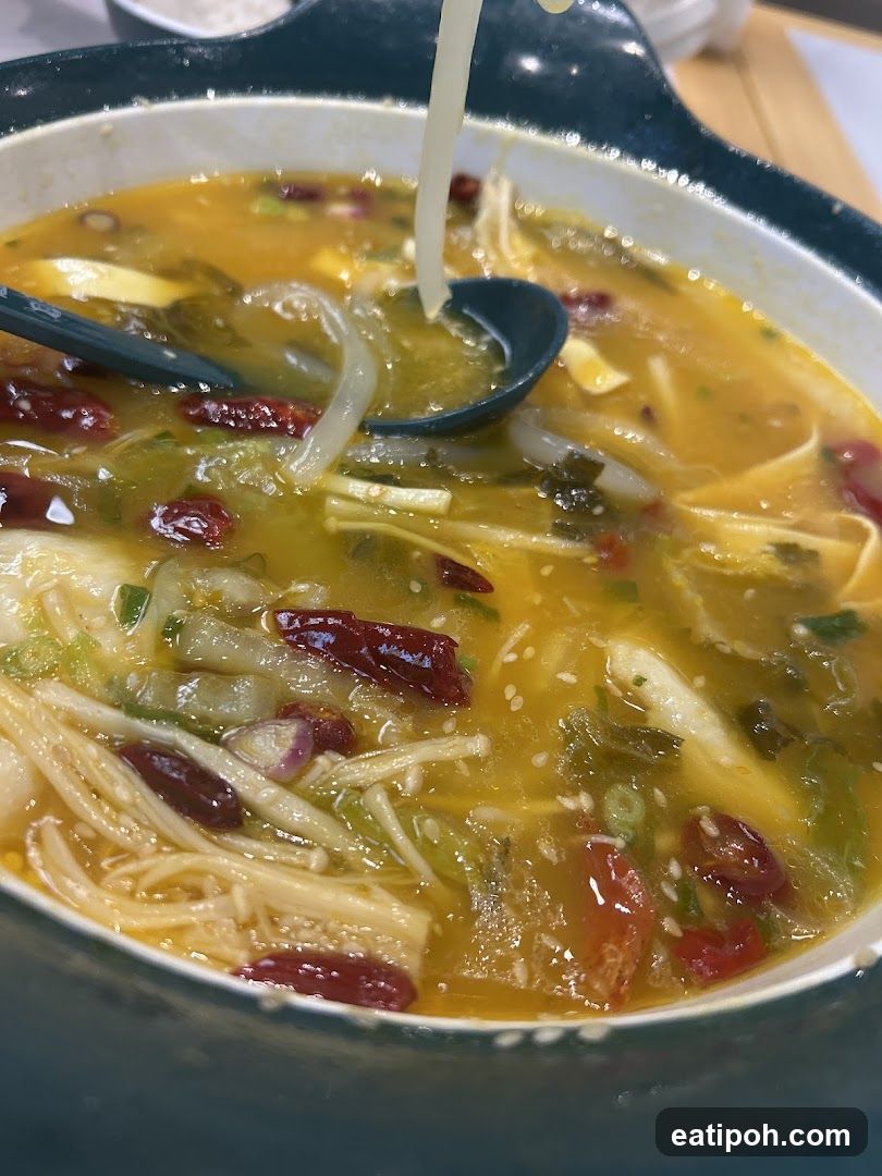 Spicy Noodle Soup