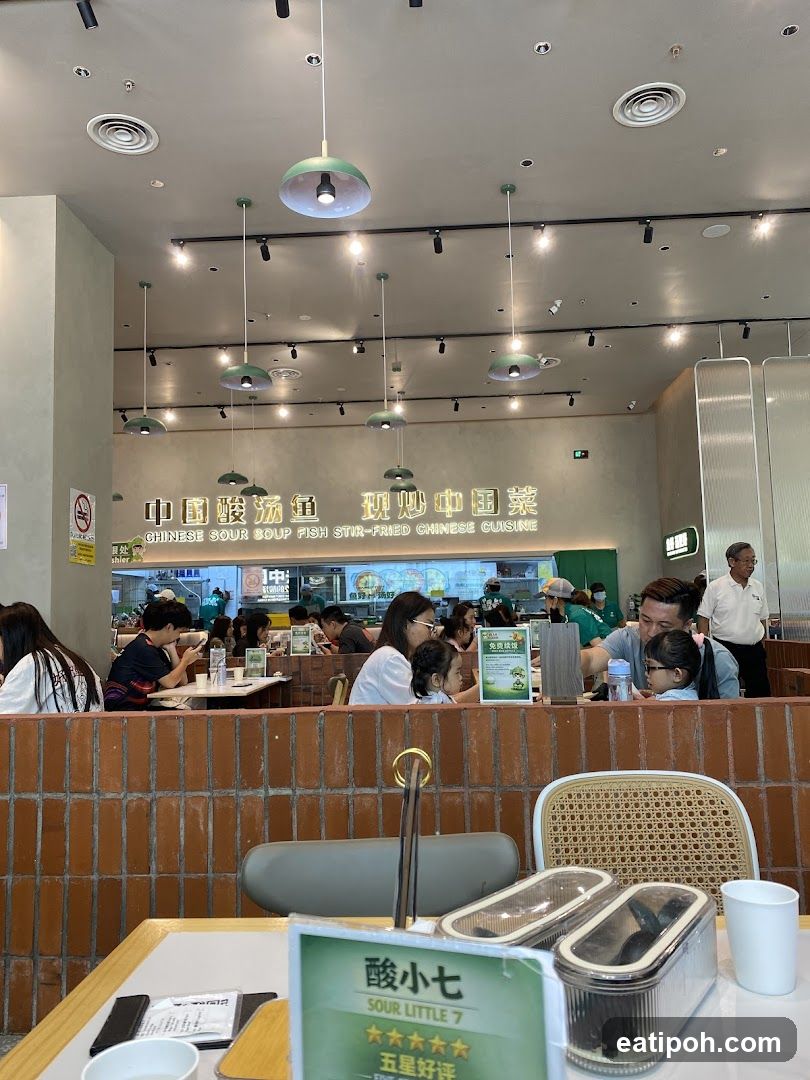 Restaurant Interior