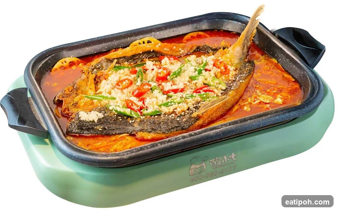 Spicy Braised Fish