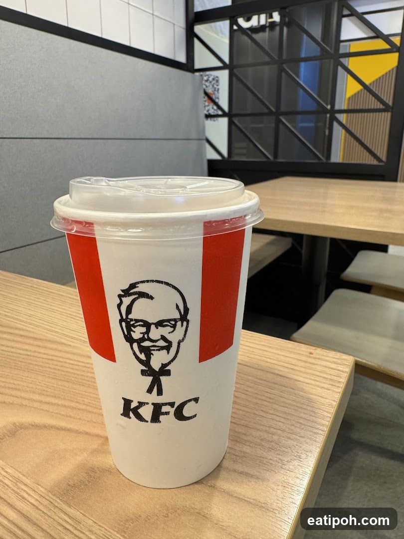 KFC Cup on Table