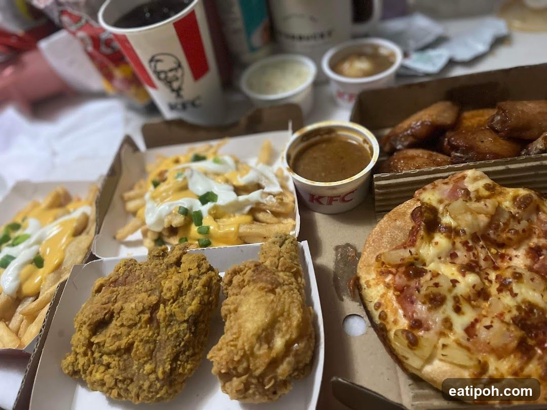 Fast Food Feast