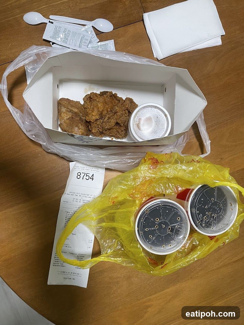 Fried Chicken Meal