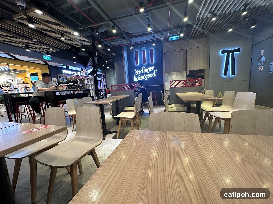 Restaurant Interior with Seating