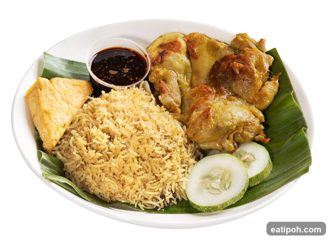 Chicken Rice Dish
