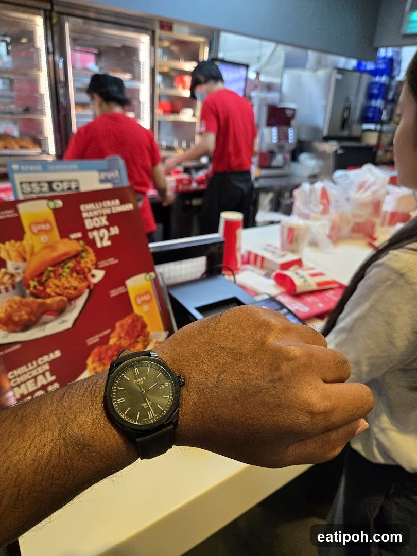 Fast Food Counter