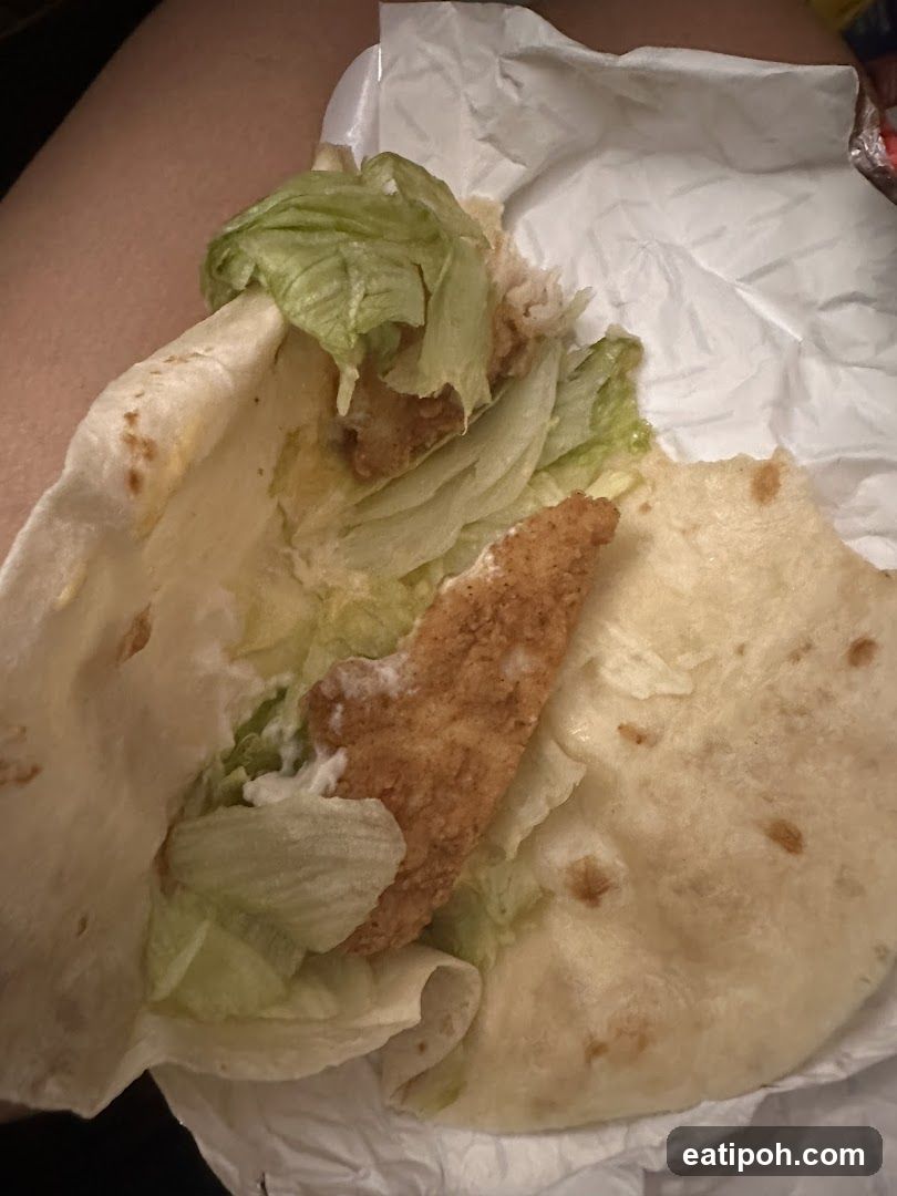 Chicken Wrap