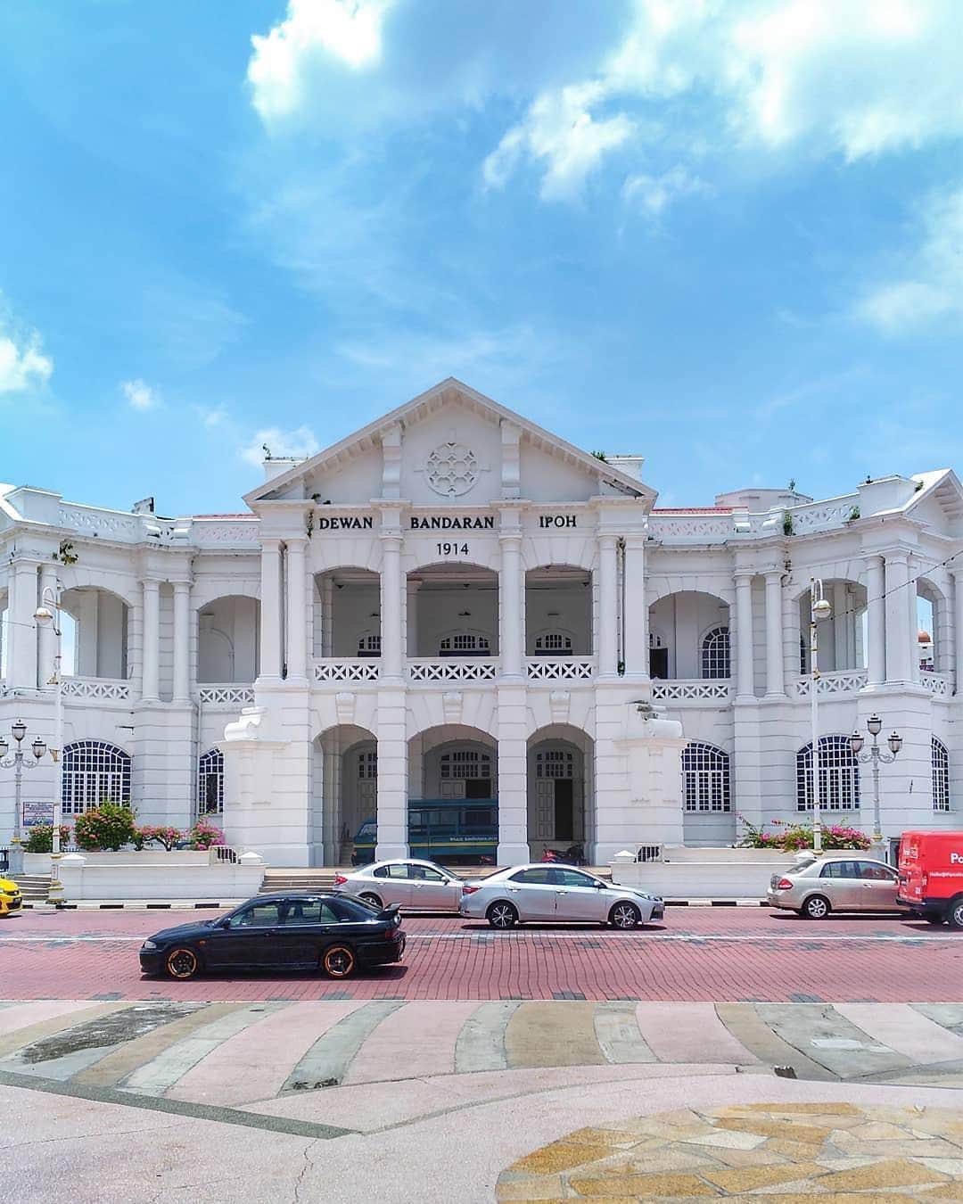 Colonial-era buildings along the Ipoh Heritage Trail in Old Town