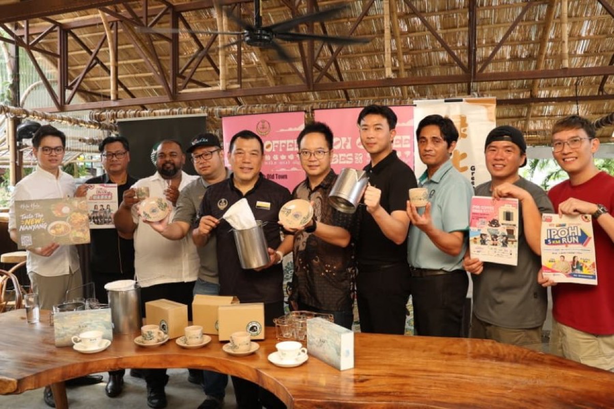 Ipoh Coffee Vibes 2026: 50 stalls on the Kinta riverfront, 10 to 13 September