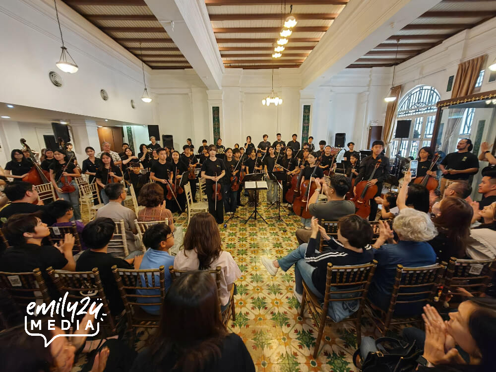 Grand Finale Concert at Sarang Paloh Event Hall, the closing performance of the National Orchestra Camp and Festival 2026