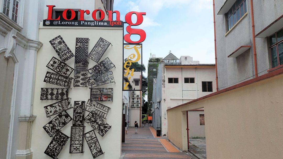 Lorong Seni at Lorong Panglima, the Saturday arts lane MBI uses for Pelita Deepavali 2026