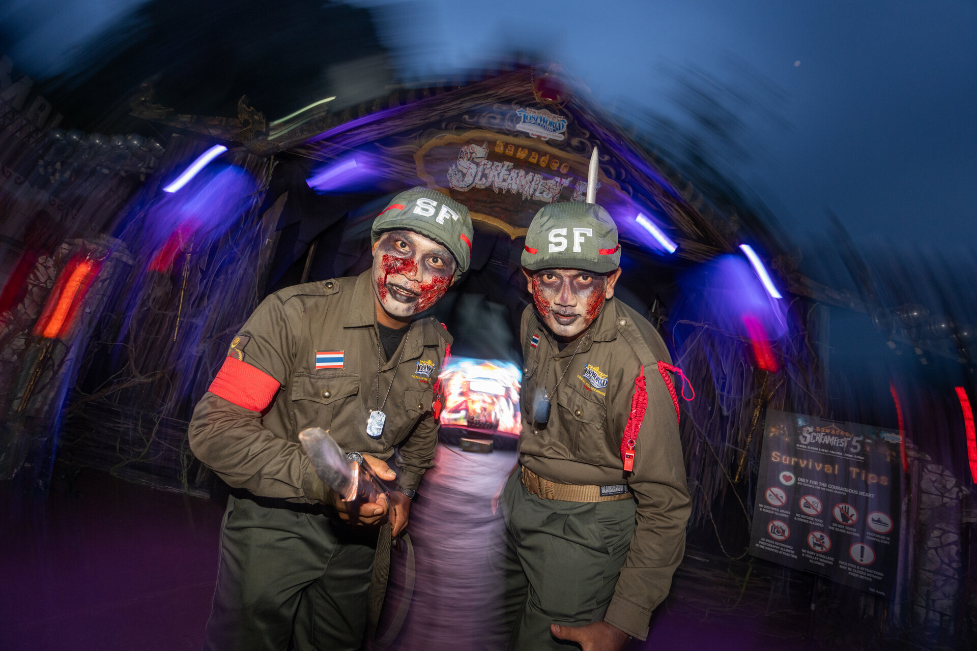 Screamfest 5 at Lost World of Tambun: nine nights from 16 Oct, MyKad RM115
