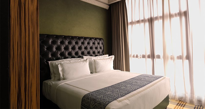 Guest room at 1969 D'Kelly Hotel Ipoh, Taman Gopeng
